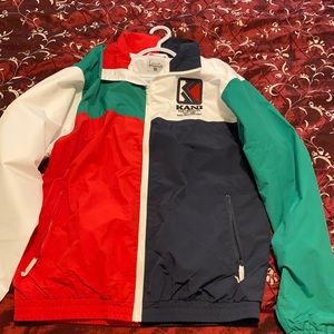 KANI thin zipper jacket